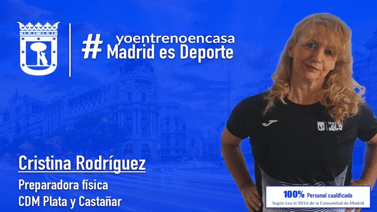 MAYORES - Cristina Rodríguez