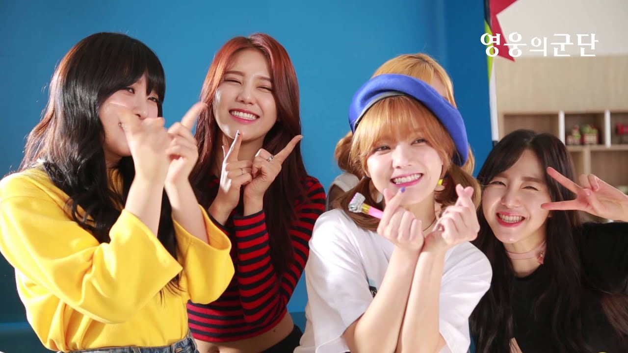 [영웅의군단] 리버스 업데이트 AOA CF : 메이킹 영상