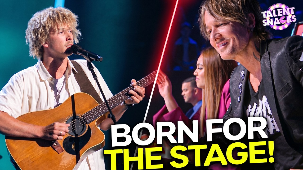 He Looked Like A Movie Star And His Voice Matched! | The Voice