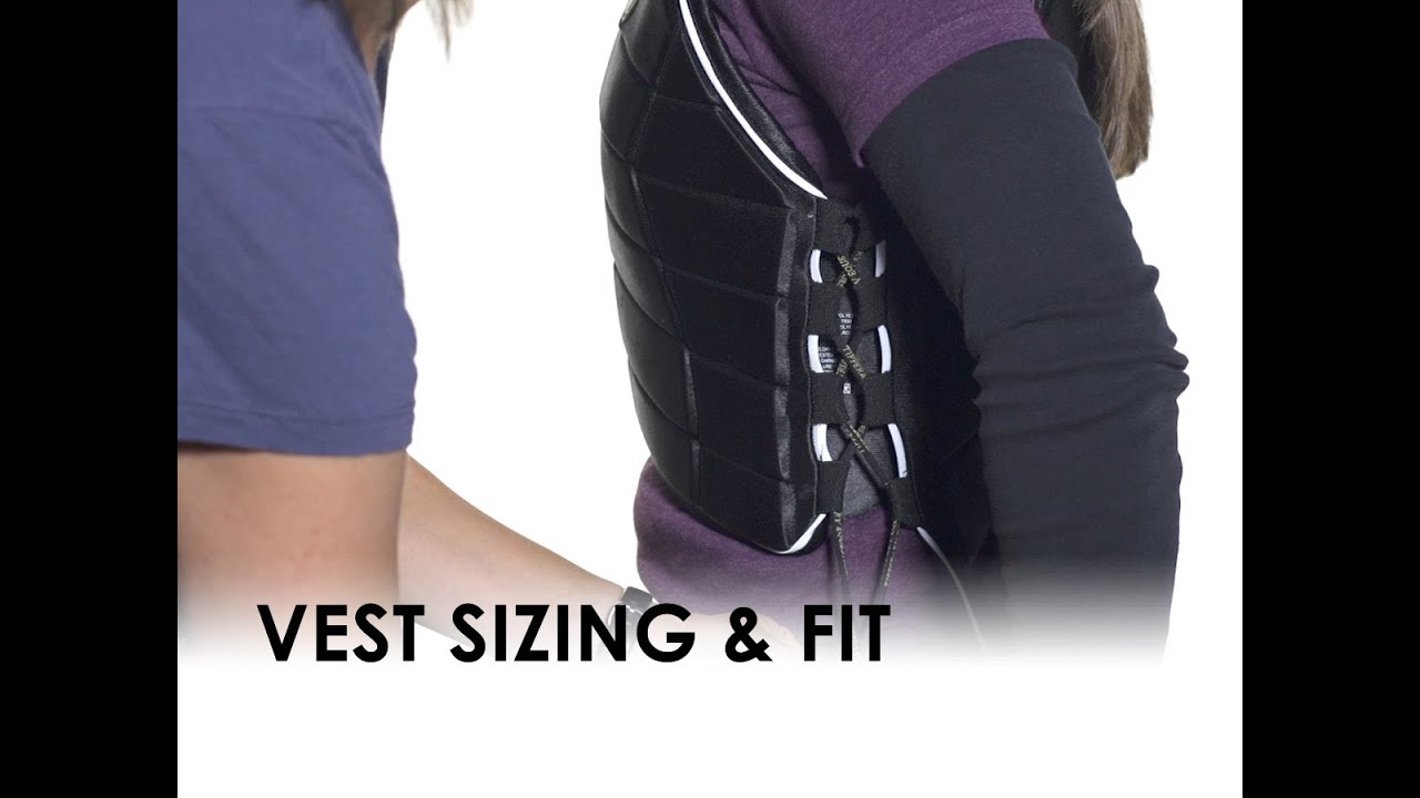 Riding Safety Vest Sizing & Fit for Equestrians