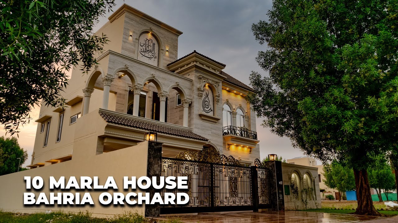 10 Marla House for Sale by Core Construction Solutions Bahria Orchard, Lahore - Pakistan