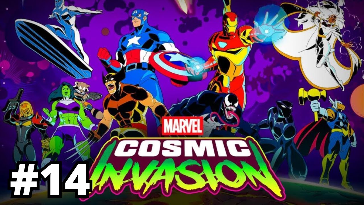 Marvel Cosmic Invasion Gameplay #14 - CIDADELA DE ARTHROS