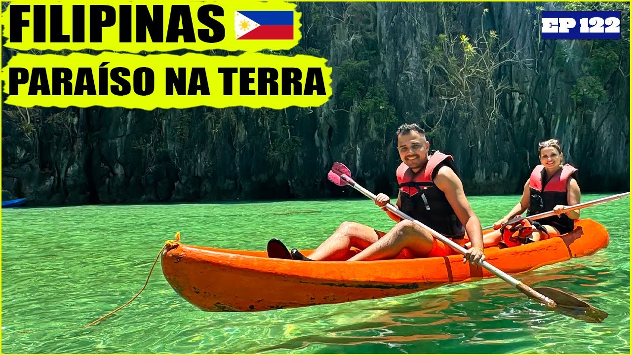 Filipinas: As Águas Mais Claras Que já Vimos | El Nido, Palawan | Excursão A