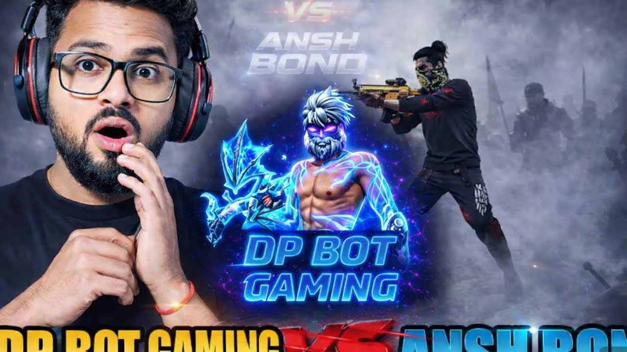 DP BOT GAMING VS SUKUNA X ANSH BOND 😱Golden S1,S2 Show Me Emote Noob आजा 1 vs 50 में !! 😤