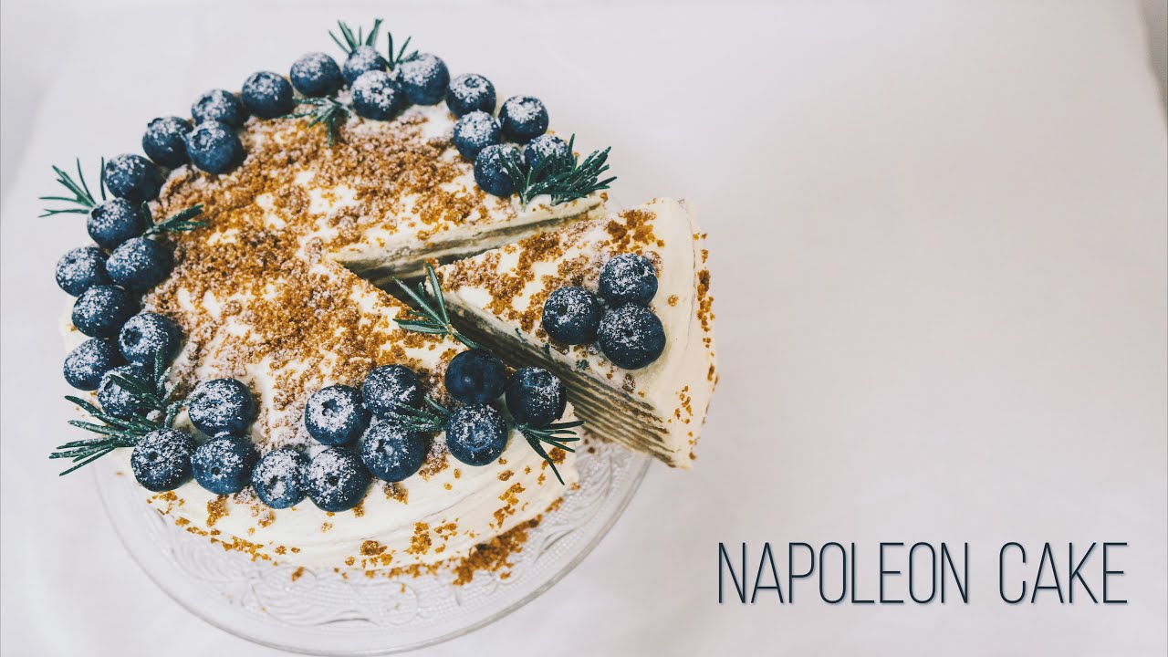 Napoleon Cake | Low Carb Keto Diet | Торт Наполеон