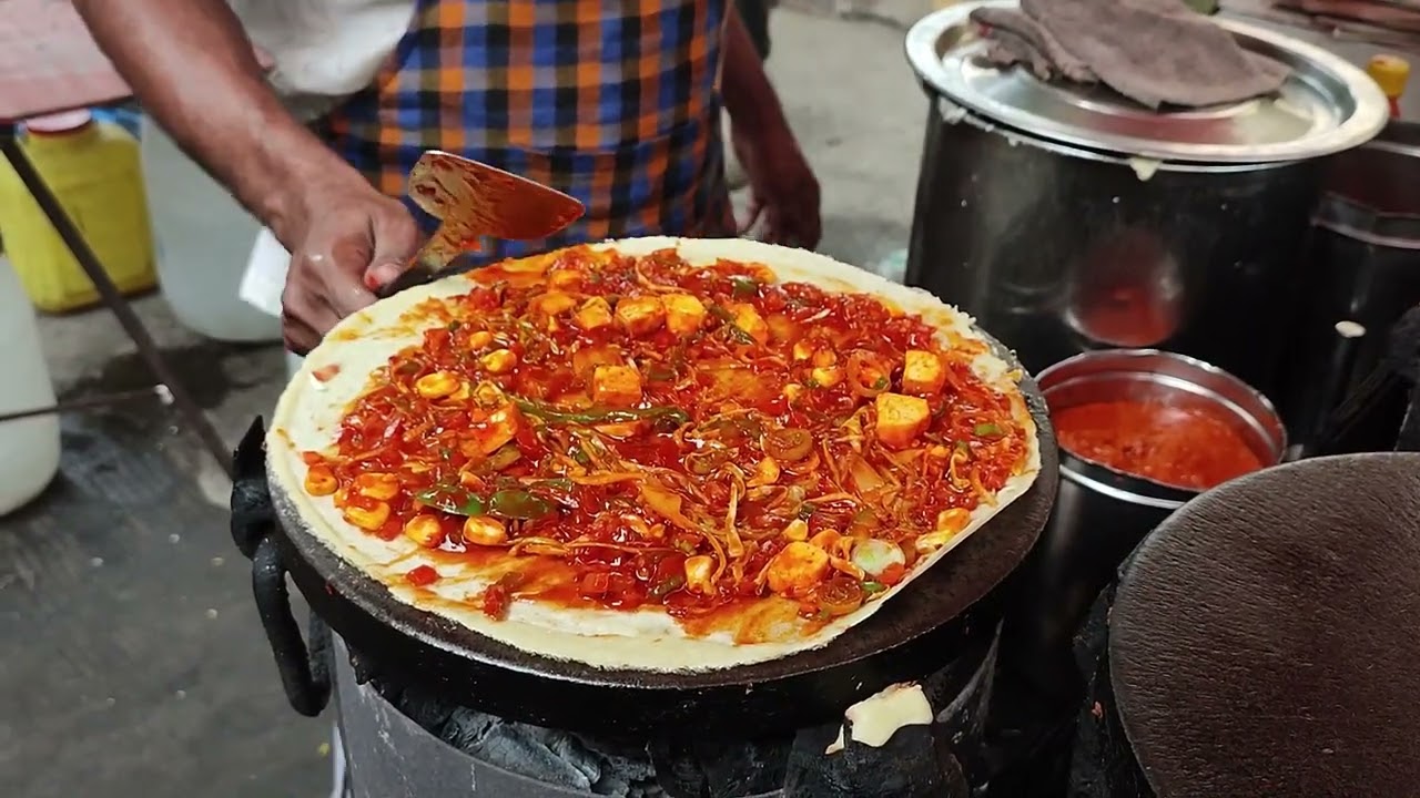 Dilkhush Dosa Making | Dosa Recipe | Manoj Dosa Centre | Mulund | Indian Street Food | @ Rs. 180/-