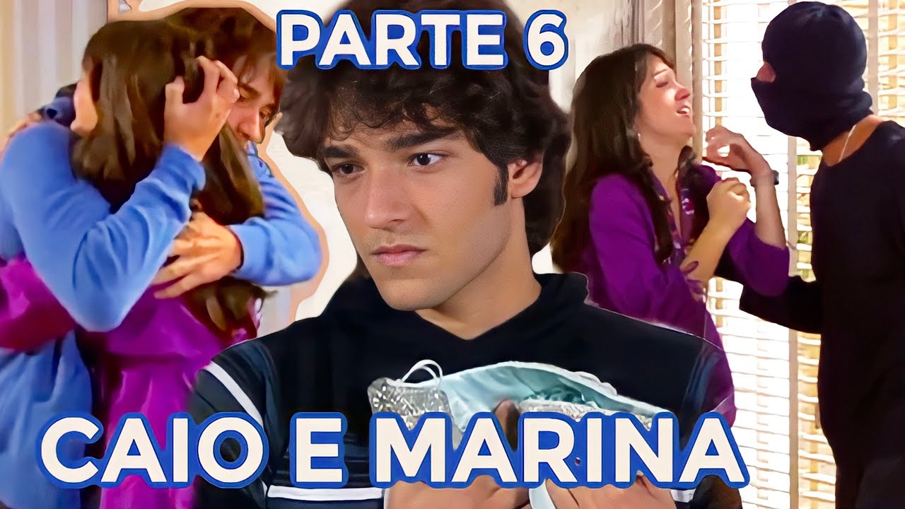 A HISTÓRIA DE CAIO E MARINA - PARTE 6 (react)