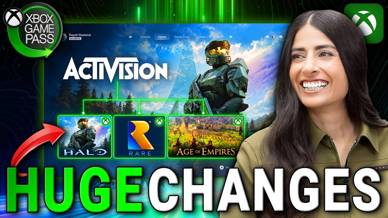 Asha goes big! HUGE Xbox Update