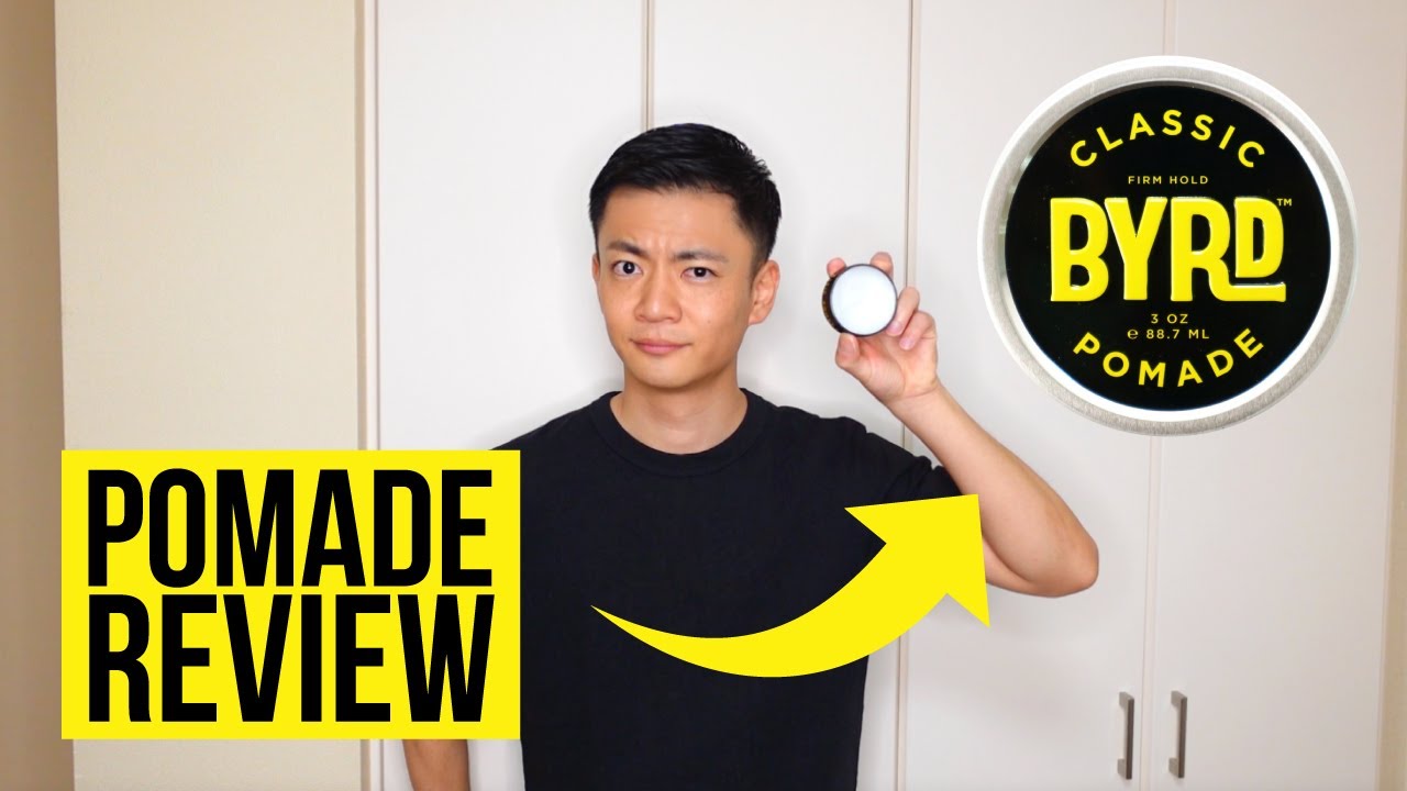 バードクラシックポマードのレビュー | BYRD CLASSIC POMADE REVIEW