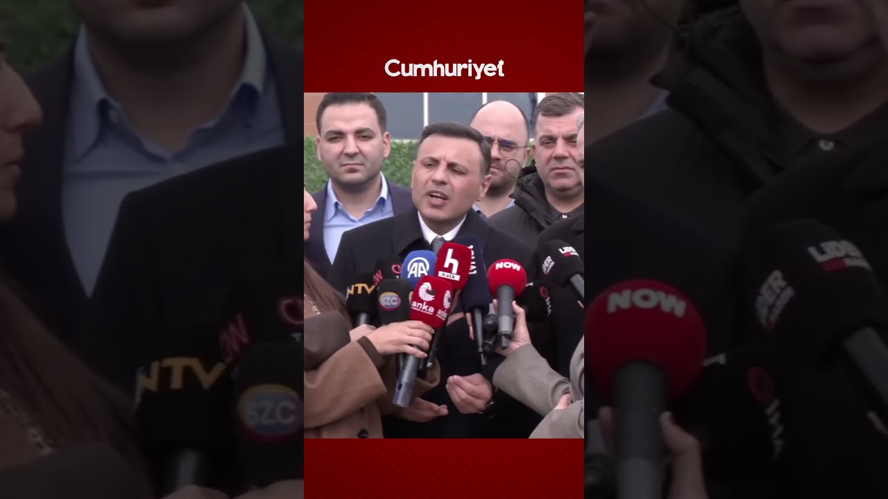 İBB Davası'nda basın neden dışarı &ccedil;ıkarıldı? &Ouml;zg&uuml;r &Ccedil;elik'den a&ccedil;ıklama