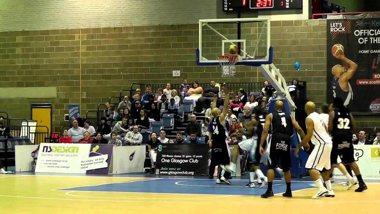 Highlights: Glasgow Rocks v Newcastle Eagles 1/4/12