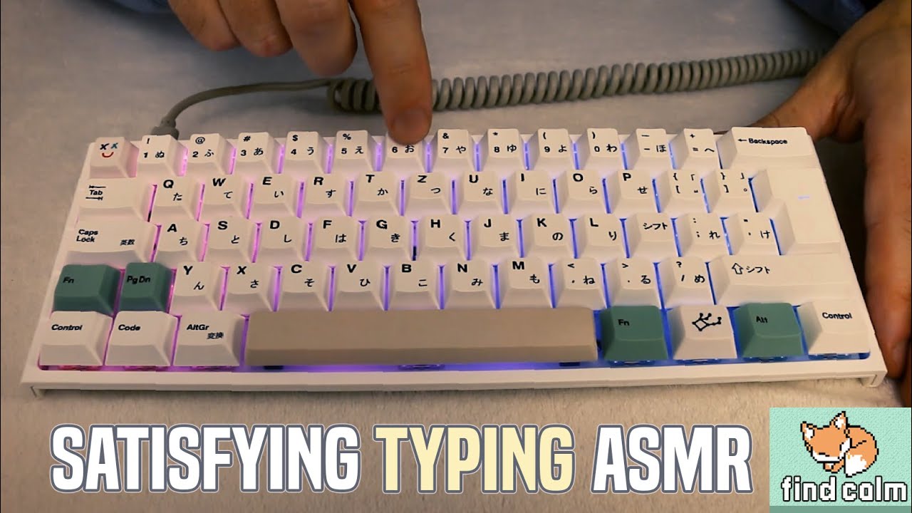 Satisfying Typing ASMR on Mechanical Keyboards