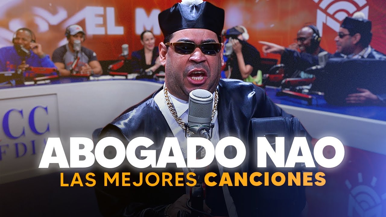 Las mejores canciones con el Abogado Nao (Rafael Bobadilla)
