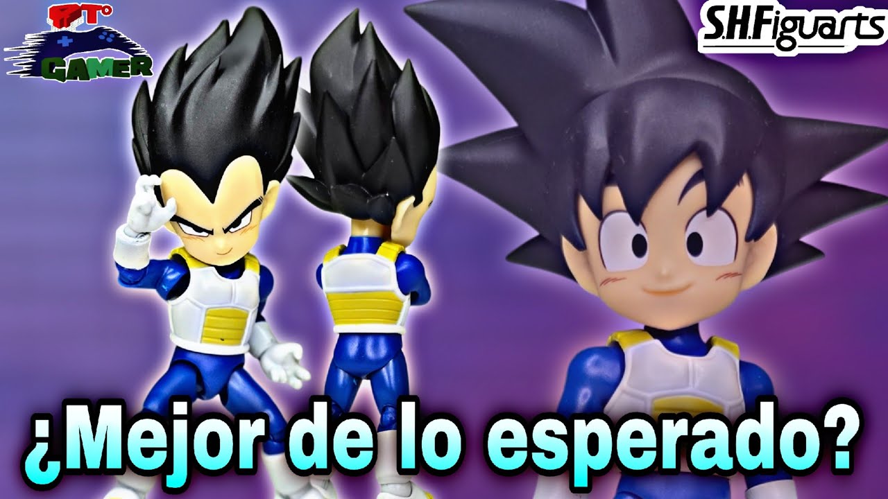 Pudo ser mejor.. | Vegeta Daima Mini SH Figuarts Dragon Ball | Unboxing Review Tamashii Nations