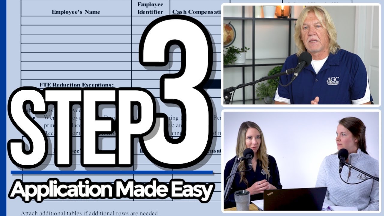 Your Ultimate Guide to Getting PPP Debt Forgiven: Step 3 Forgiveness Application Made EASY