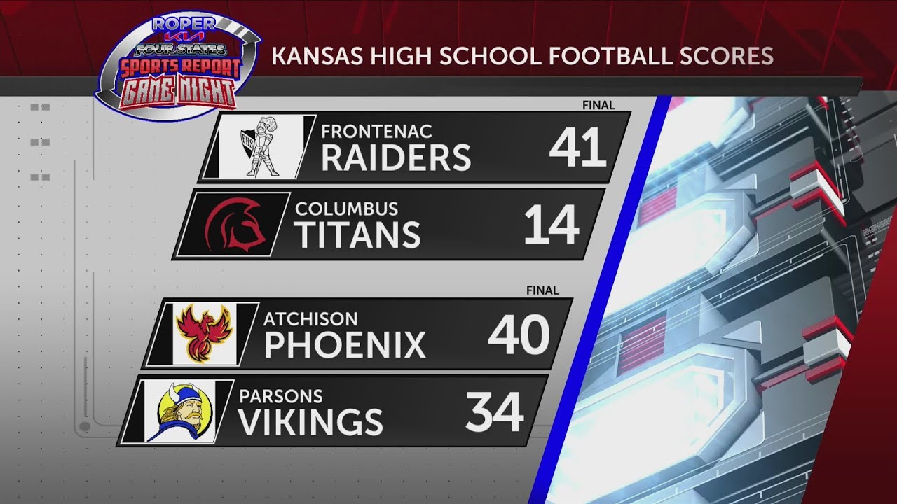 Kansas High School Football Scores