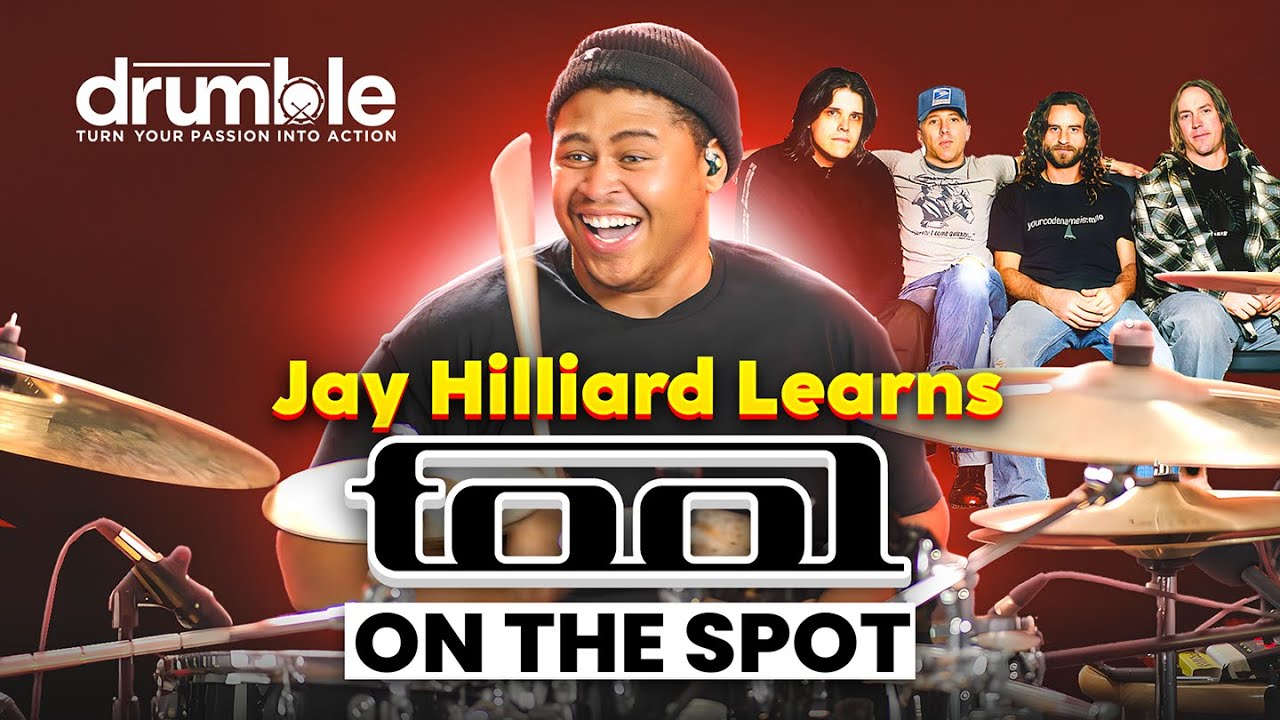 Gospel Drummer Learns TOOL On The Spot