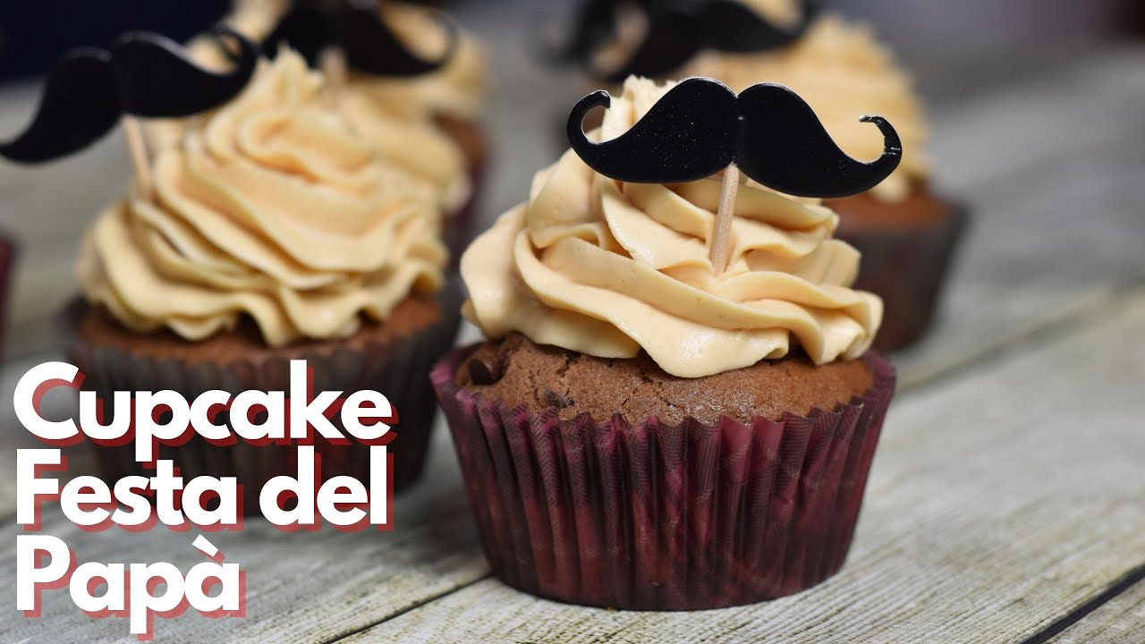 Cupcake al cioccolato e caramello🍫