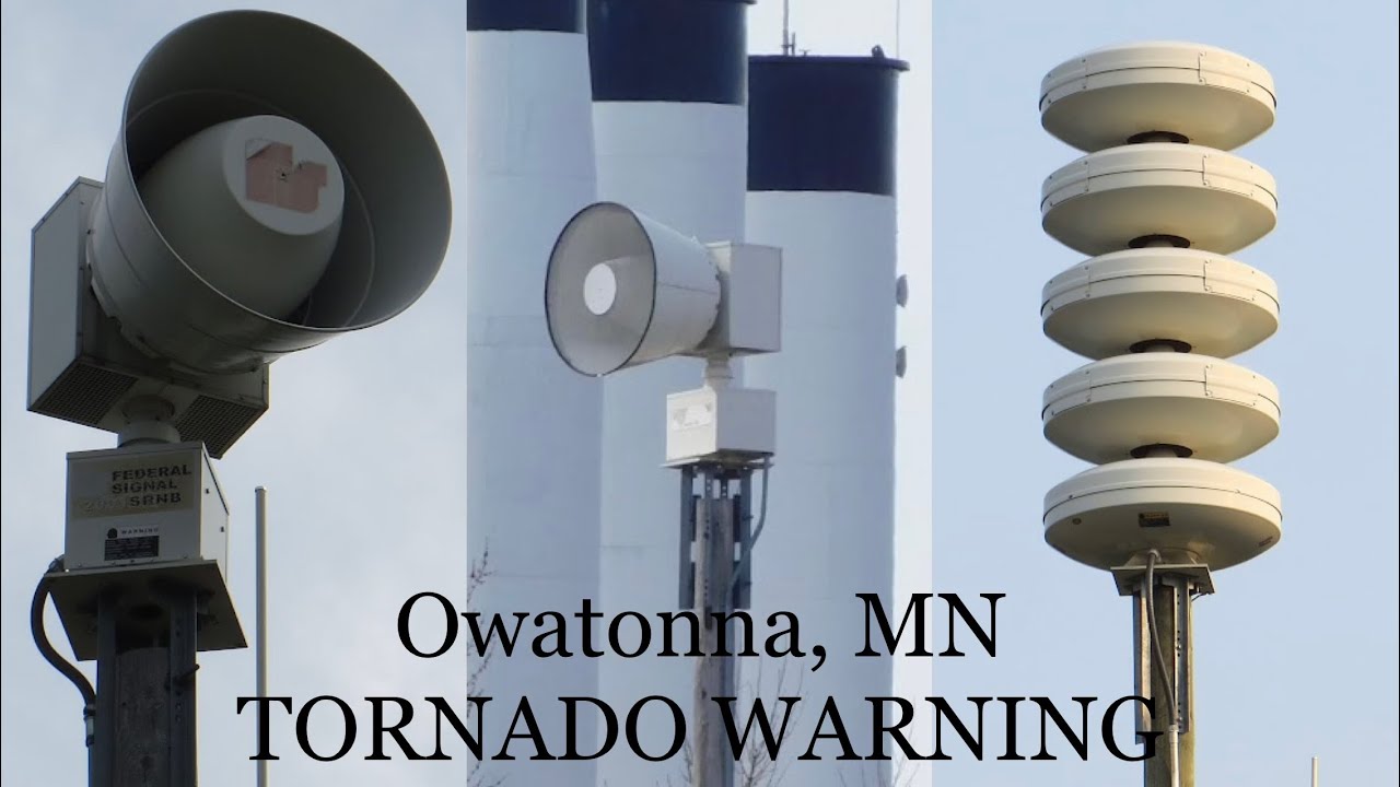 Owatonna, MN 2001s & Modulator during Tornado Warning