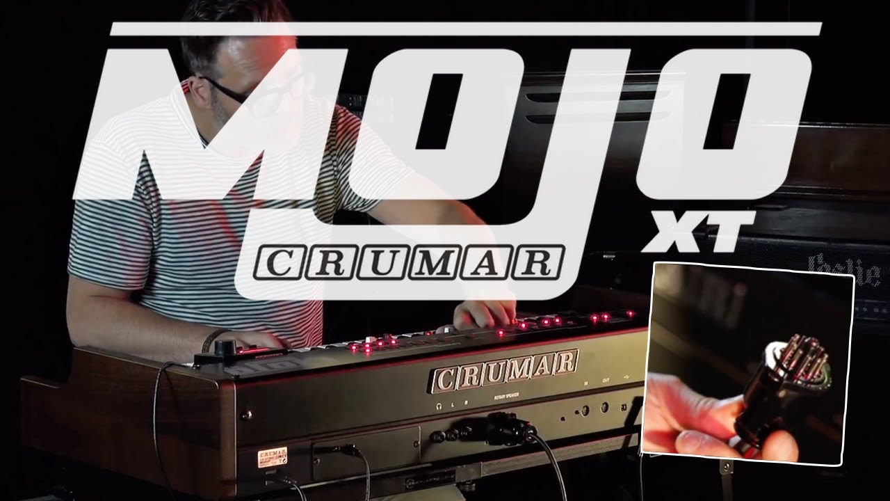 Crumar Mojo XT: The 2018 hardware upgrade of the Crumar Mojo.