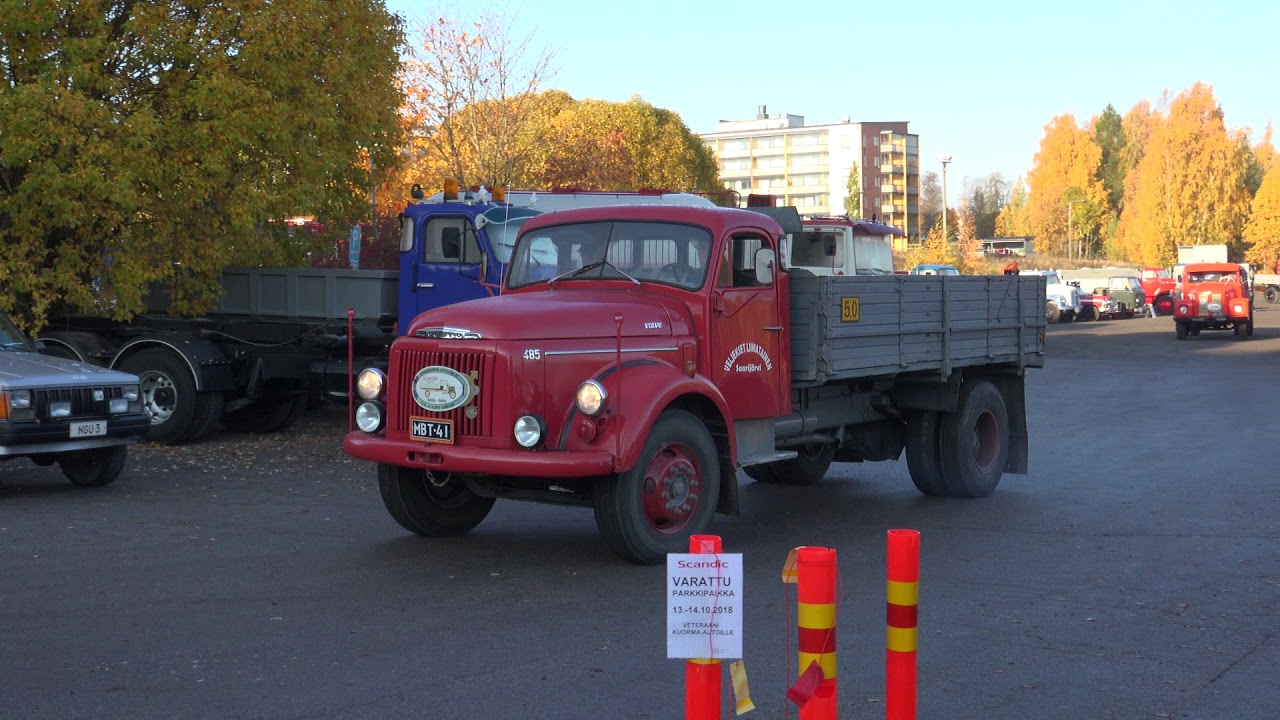Old volvo truck -vanhat kuorma-autot