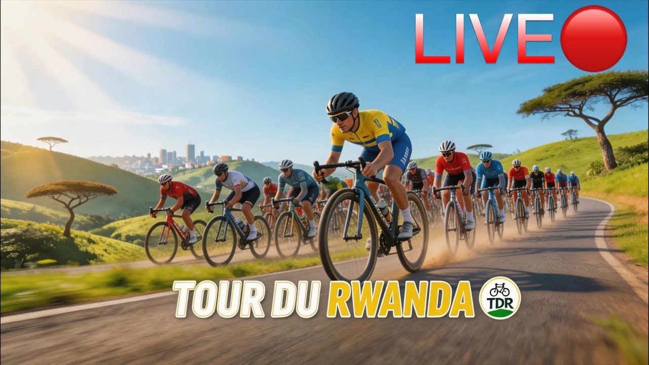 Live🔴:TOUR DU RWANDA 2026 ||stage 2||Nyamata -Huye