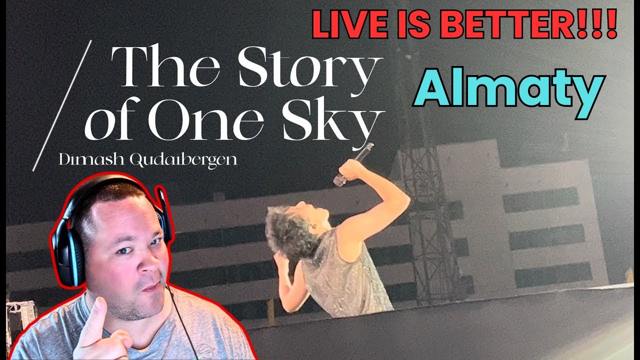 Dimash Kudaibergen - The Story of One Sky / Almaty Concert LIVE Reaction