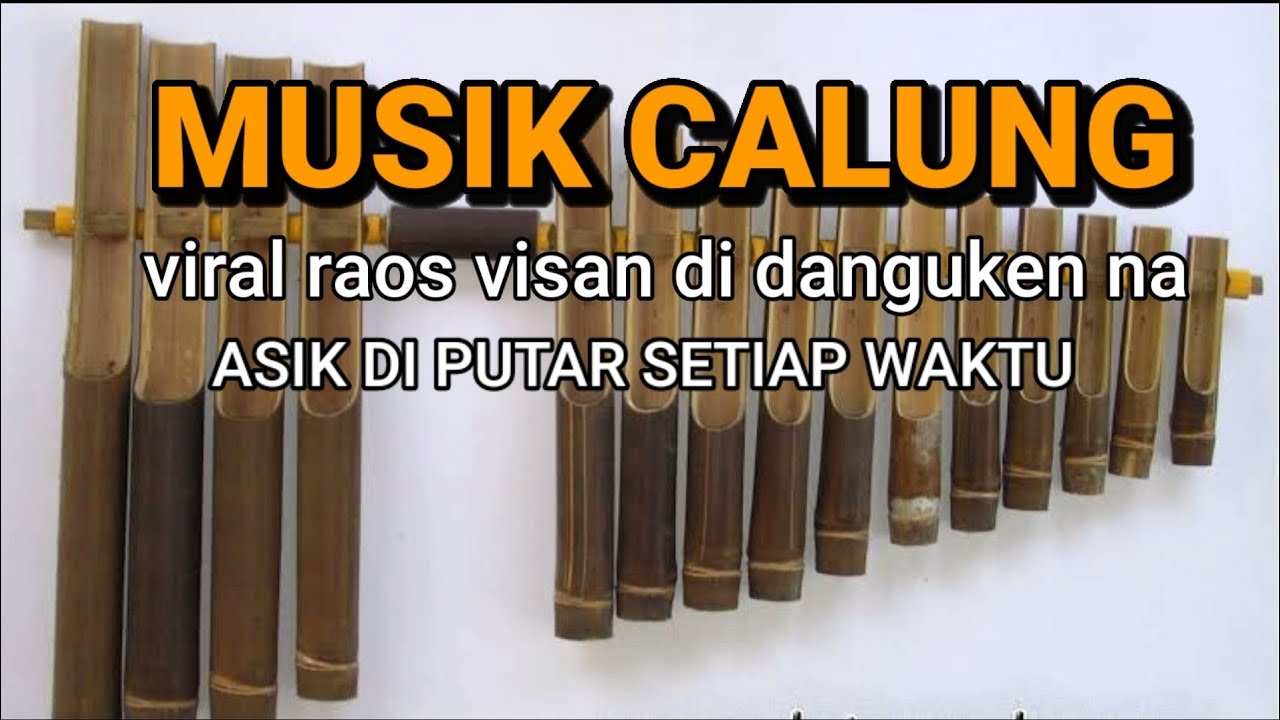 CALUNG VIRAL PALING ENAK DI DENGAR || SAMBIL MENIKMATI PEMANDANG ||PESAWAHAN YANG HIJAU