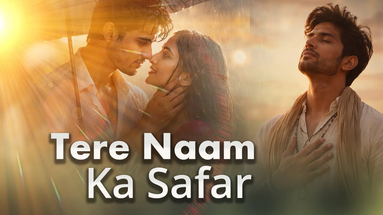 Tere Naam Ka Safar | Heart Touching Romantic Spiritual Song | Soulful Hindi Music