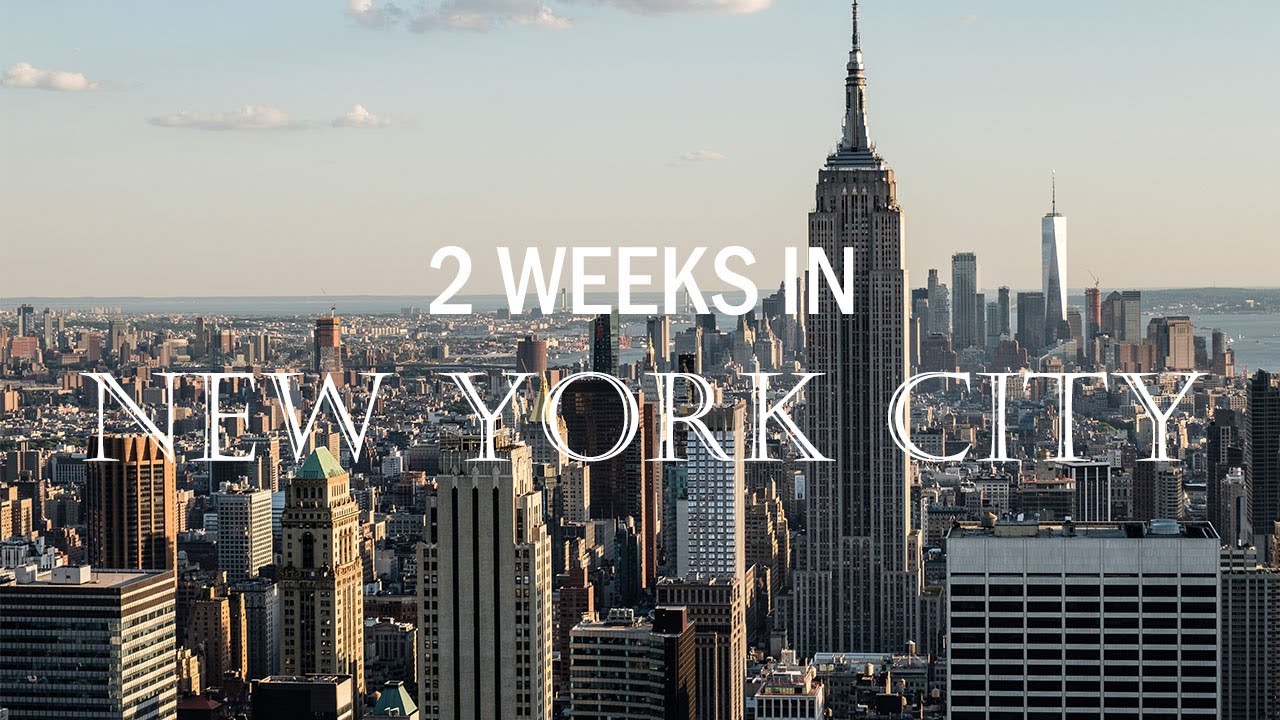 2 Weeks In New York City ｜ Cinematic 1080p ｜Fijifilm X-T20