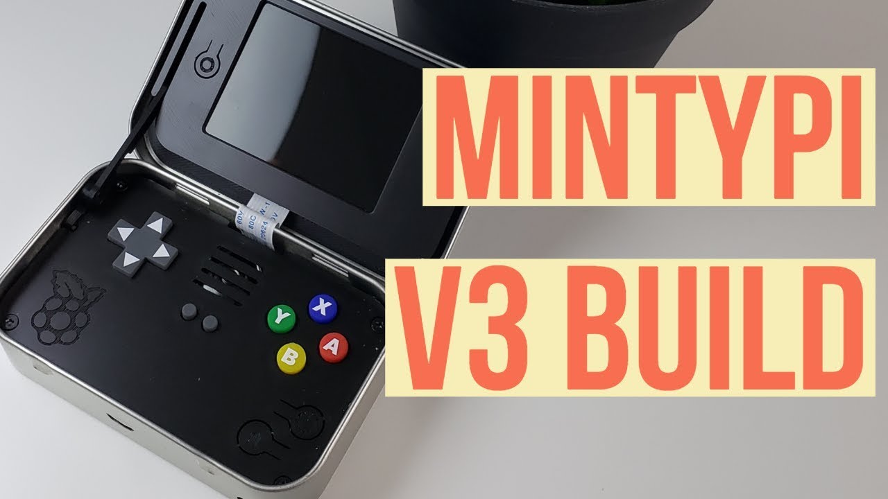 The MintyPi v3 Build | Altoids Tin Retro Emulation!