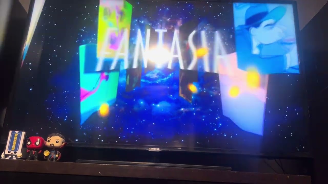Opening to Fantasia 2000 2000 DVD