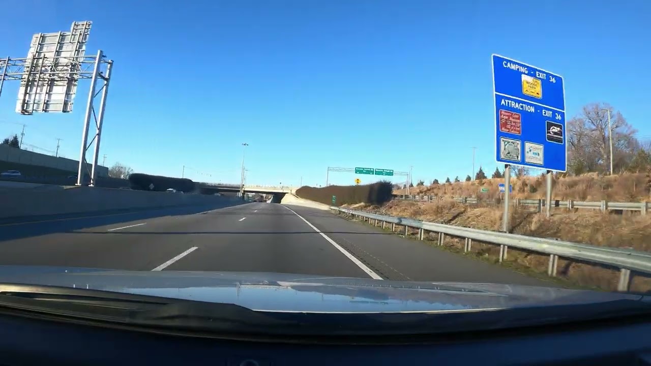 I-77 North Carolina Miles 31-37 (Mooresville) Northbound