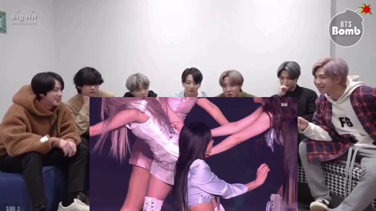 Bts reaction to twice - more & more concert