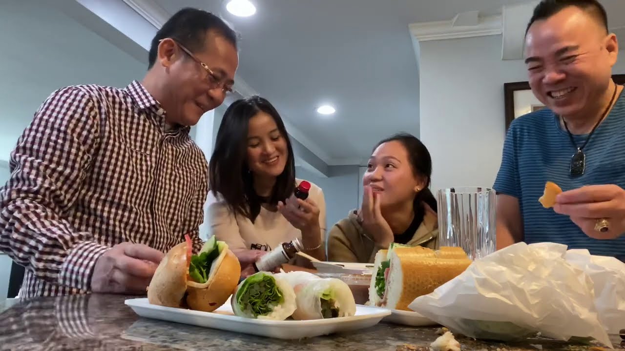 VLOG 689 ll cả nhà cùng quây quần ăn sáng tạm biệt cháu Gái trở về lại Michigan 😍😍😍❤️❤️❤️