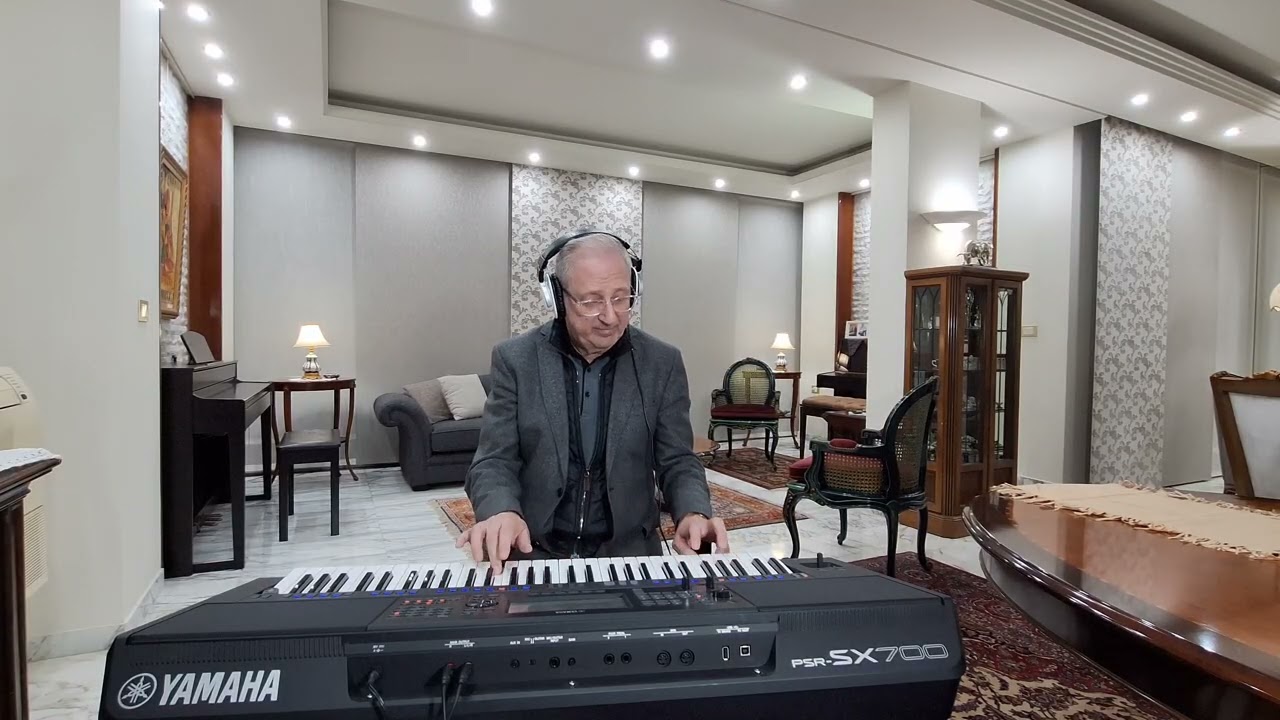Cuando Calienta El Sol - Cover on Yamaha psr SX700 @nabilmattar2322 