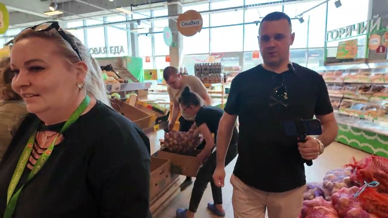 Заставили убрать с прилавков весь неликвид!!! Утилизация не маркированной продукции!!! Nepravokator.