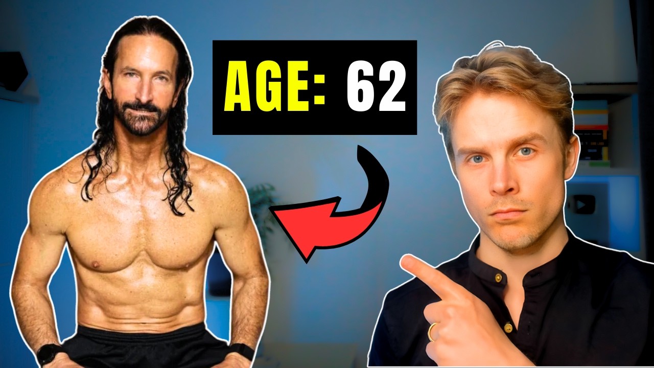 Dave Pascoe Shares His Longevity Routine for Staying Fit In His 60s