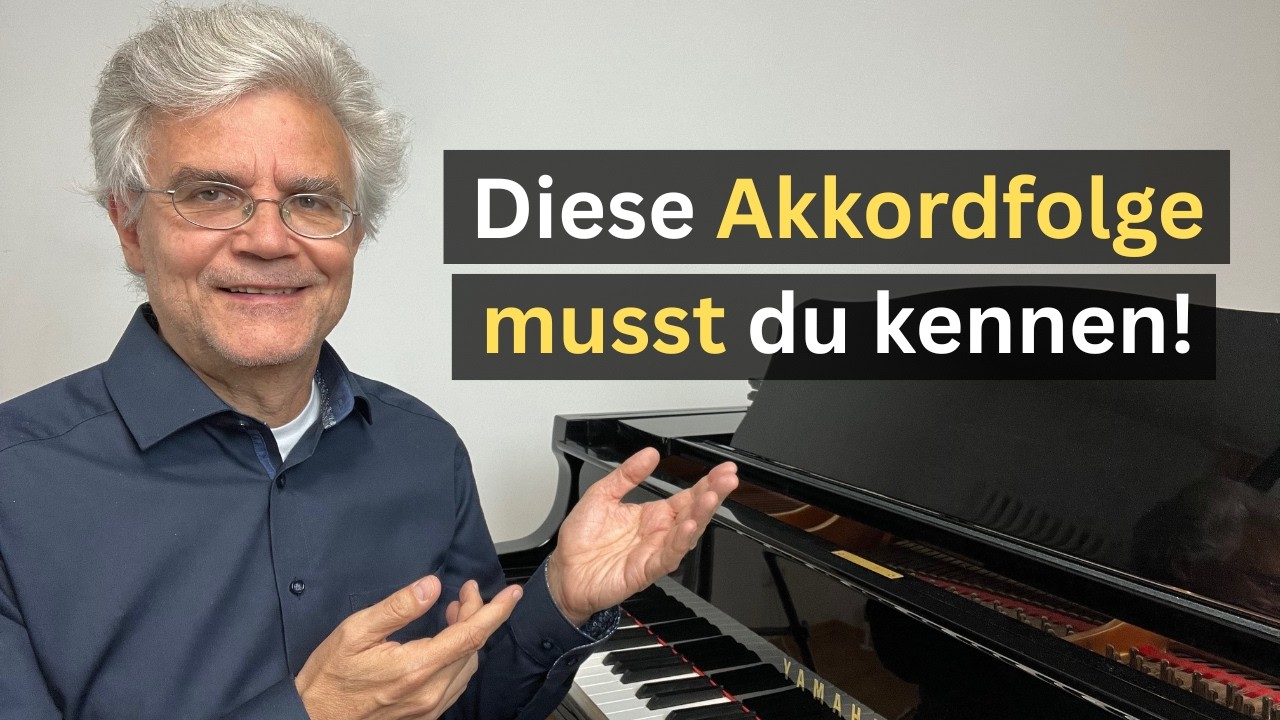 Die Mutter aller Akkordfolgen – verstehen und klangvoll spielen (Kadenz V-I)
