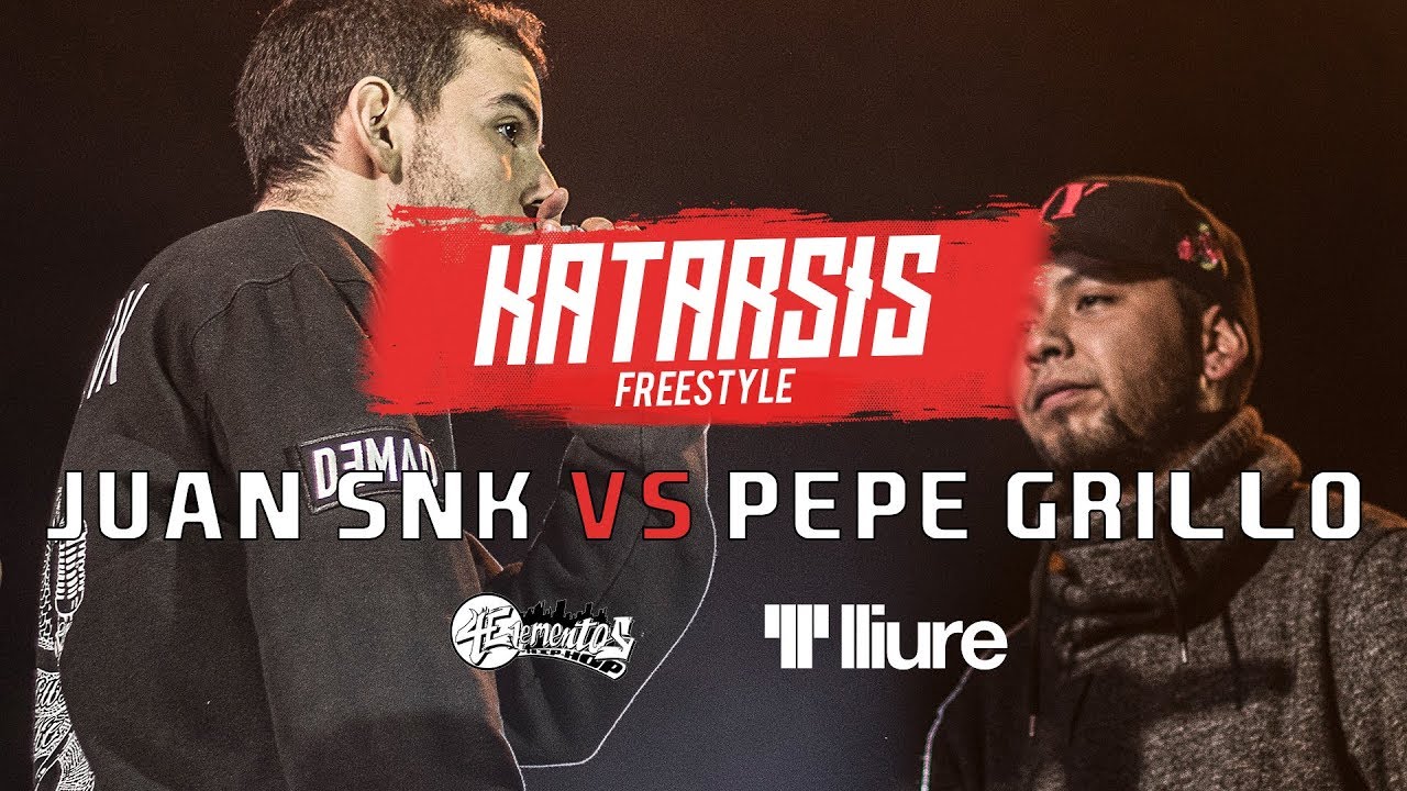 🇨🇱 Pepe Grillo 🆚 Juan SNK [SEMIS] - KATARSIS FREESTYLE BY #4ELEMENTOS