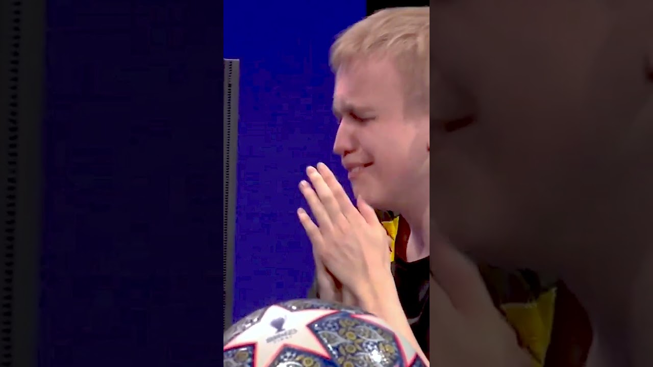 Первое поражение Андерса Вейрганга в FIFA 23 eChampions League😭