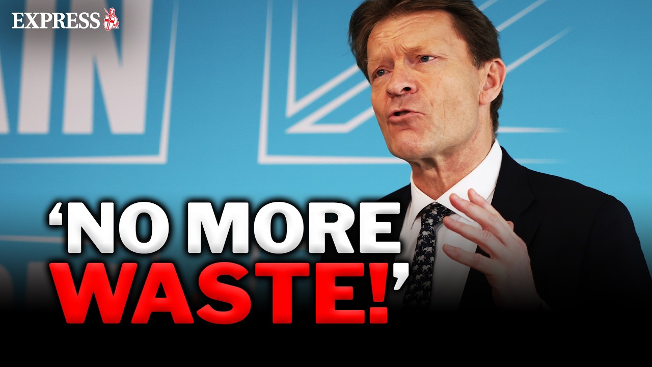 'A SCANDAL!' - Reform UK VOWS to end 'HUGE' wastes of taxpayer money by council and civil servants