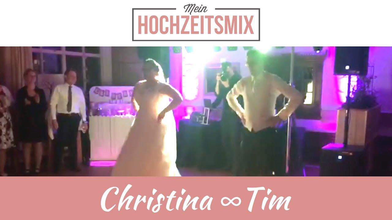 Christina & Tim 👰🎩 Hochzeitstanz mal anders | MeinHochzeitsmix