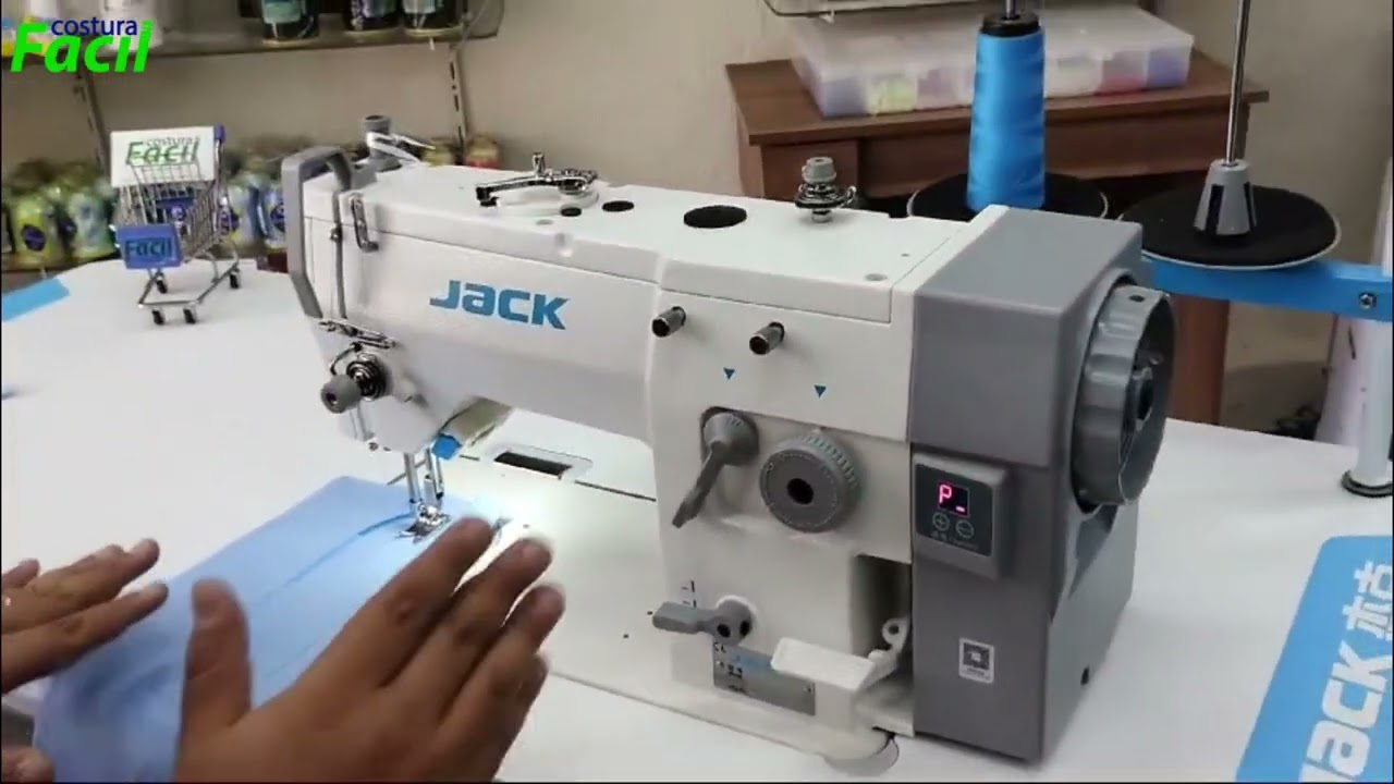 Reta Zig Zag (Zigue Zague) JACK Direct Drive