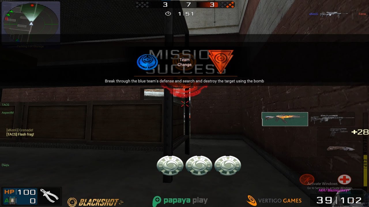 [Blackshot SEA] Clan War vs Leviatan (StillTheBoss)