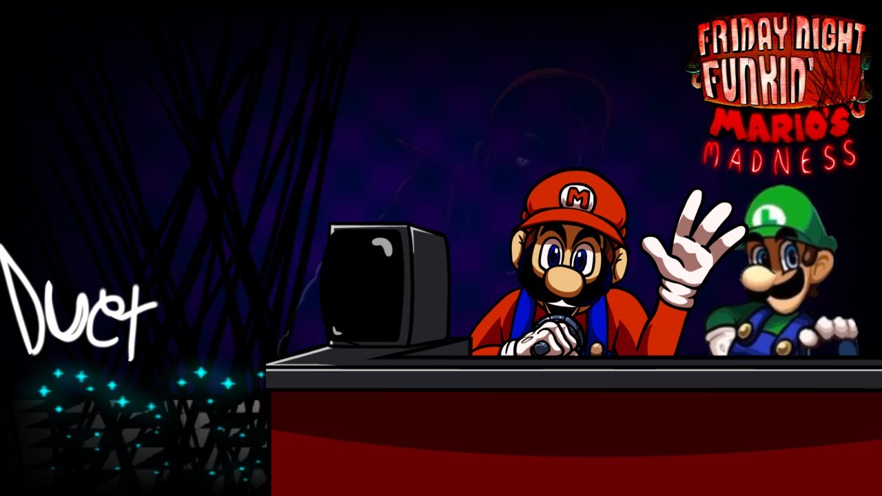 FNF MARIO MADNESS V2 DUETS (Promotion duet)