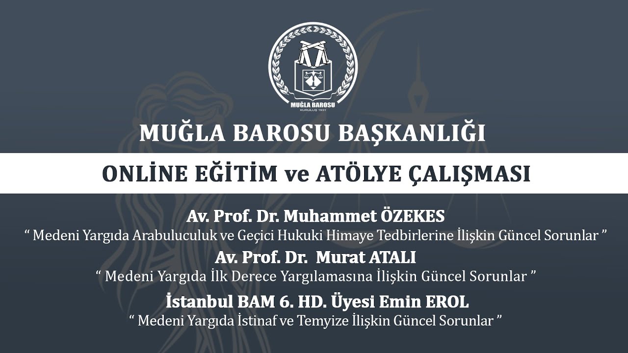 ONLİNE EĞİTİM VE ATÖLYE ÇALIŞMASI