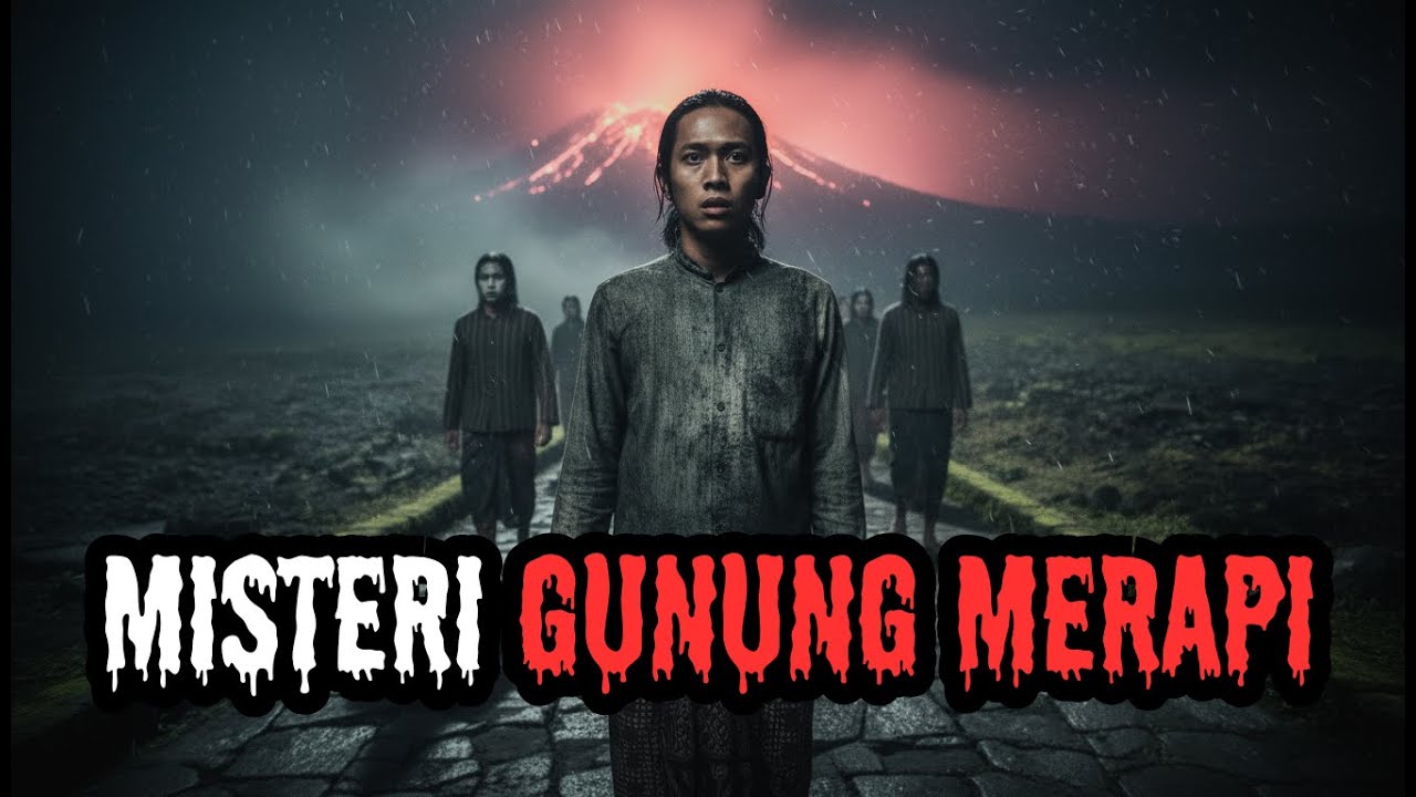 MISTERI GUNUNG MERAPI: BAGAS DAN LANGKAH TAK KASATMATA 🌑👣
