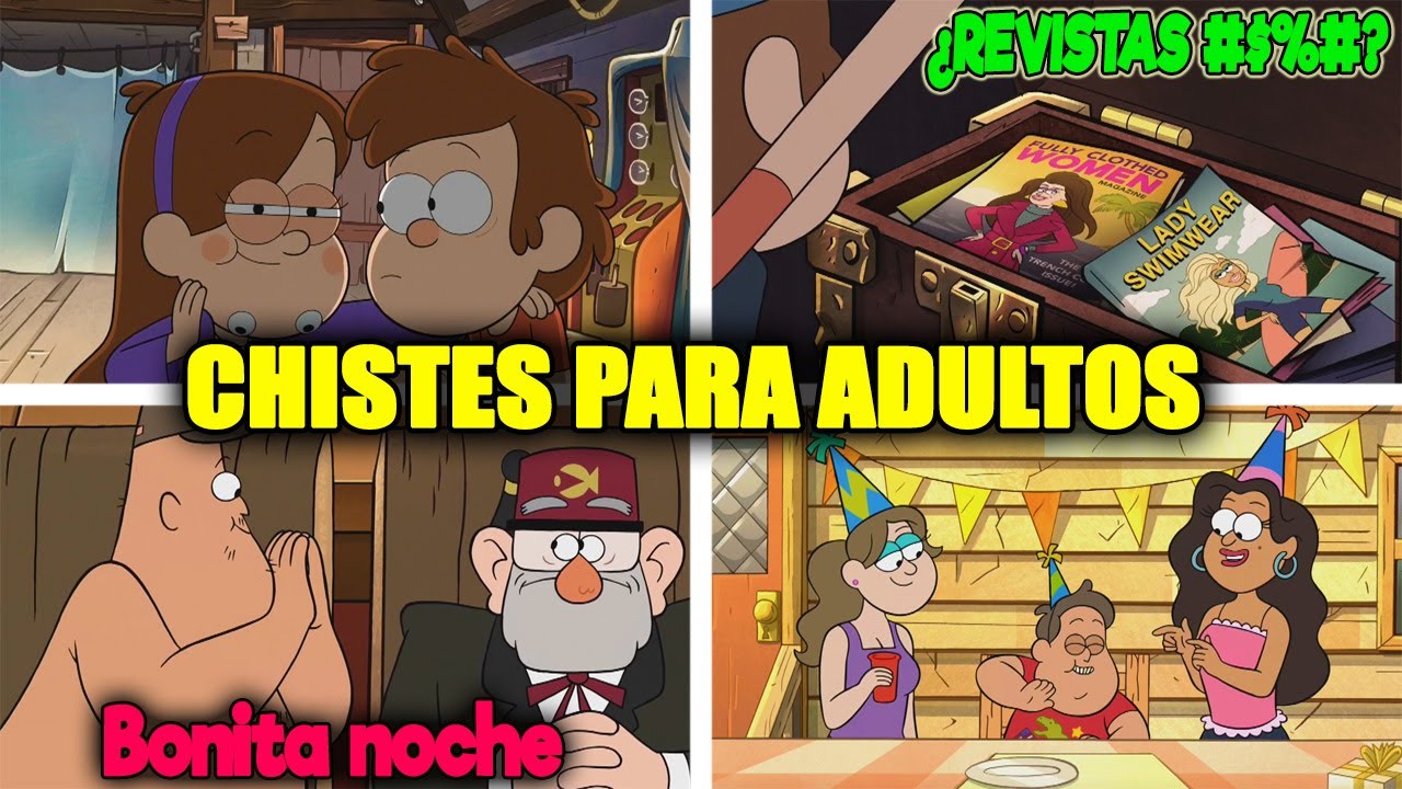31 Chistes para Adultos Ocultos en Gravity Falls (Parte 3)