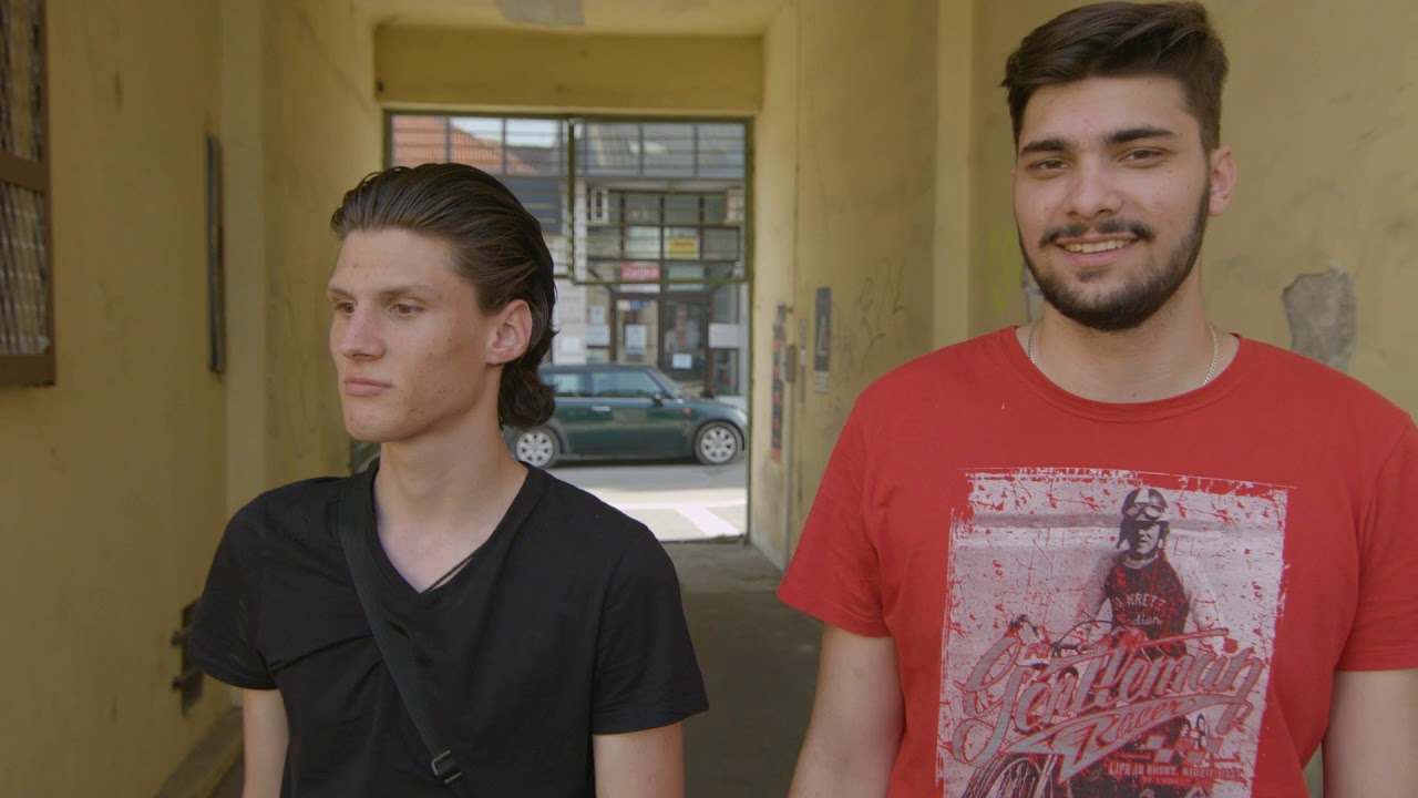 Heroj - rok fotograf Jovan Krneta i novinar Vladimir Mijatović